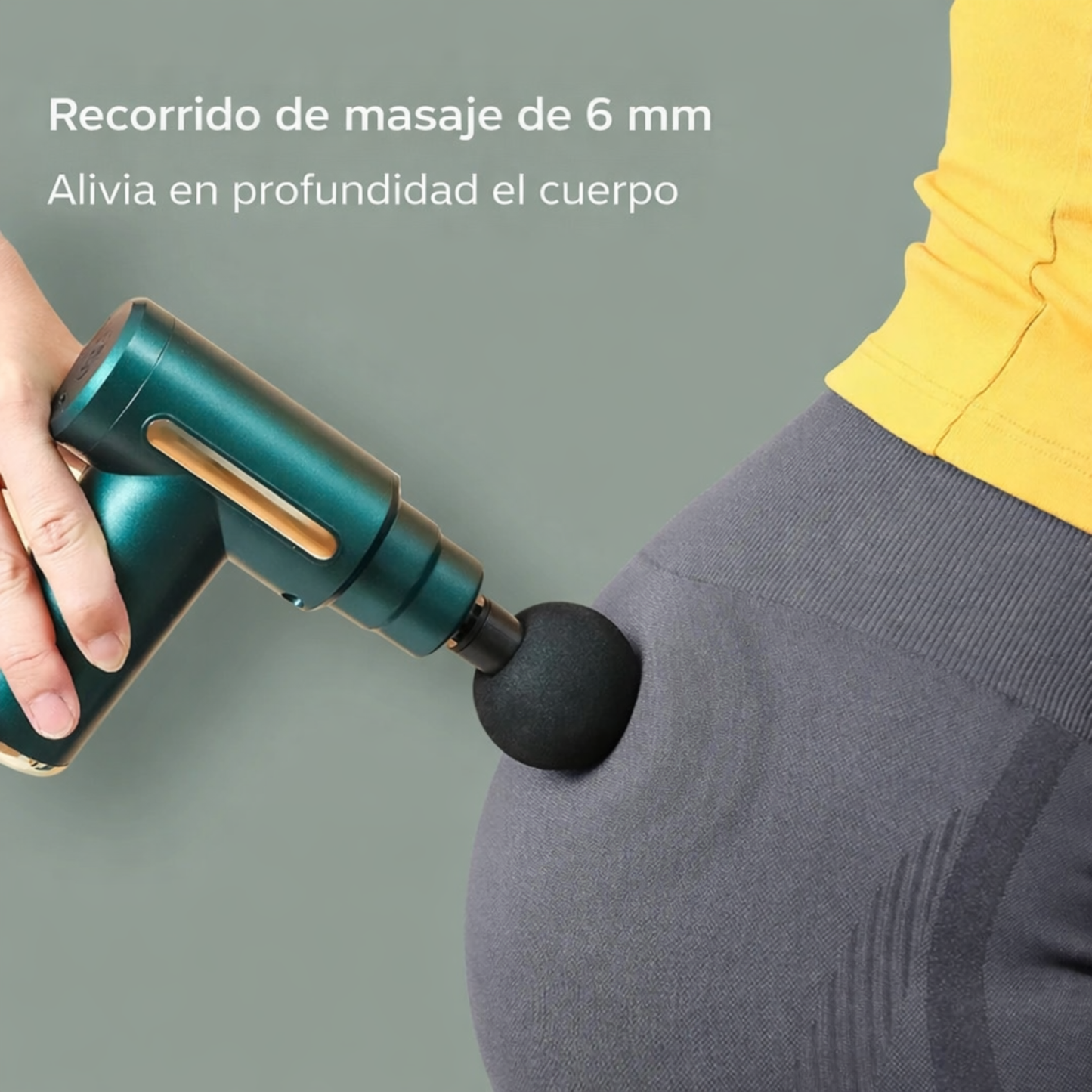 Pistola de Masaje Multifuncional