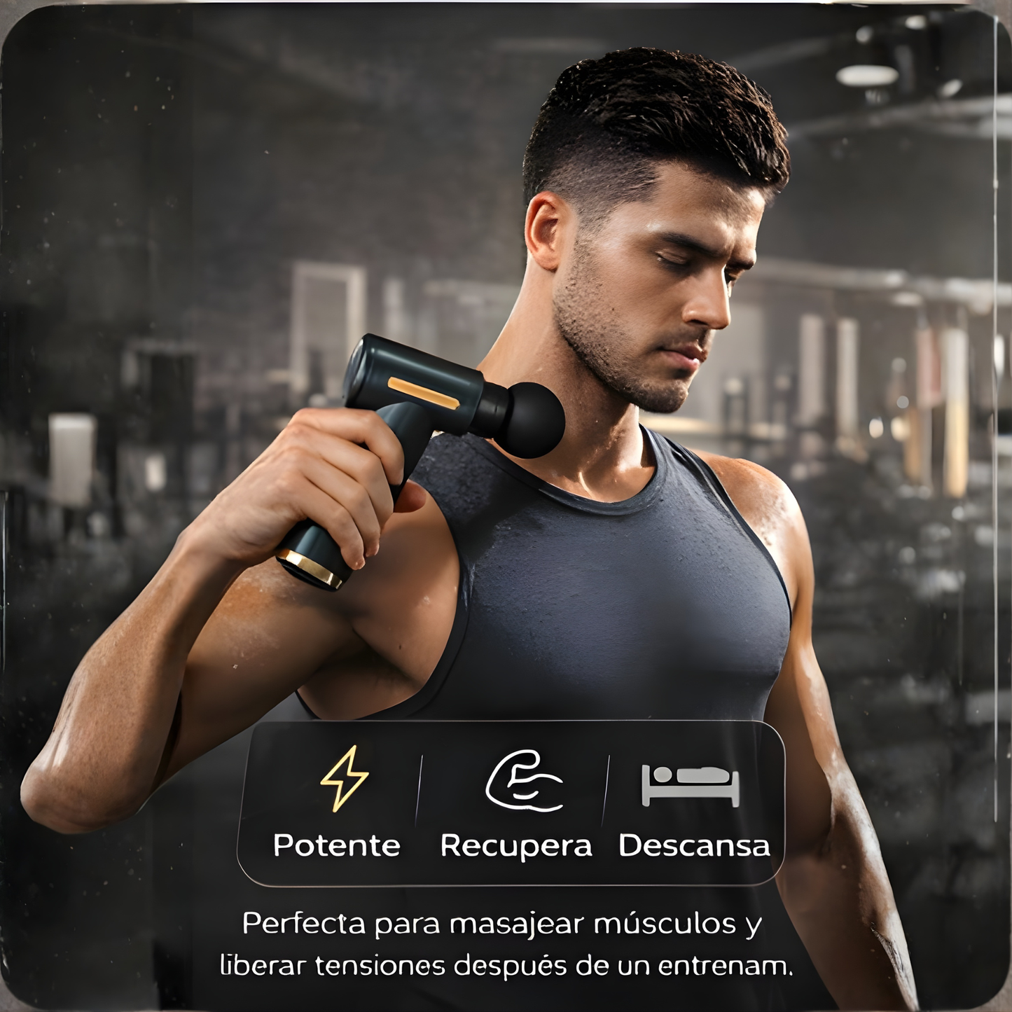 Pistola de Masaje Multifuncional