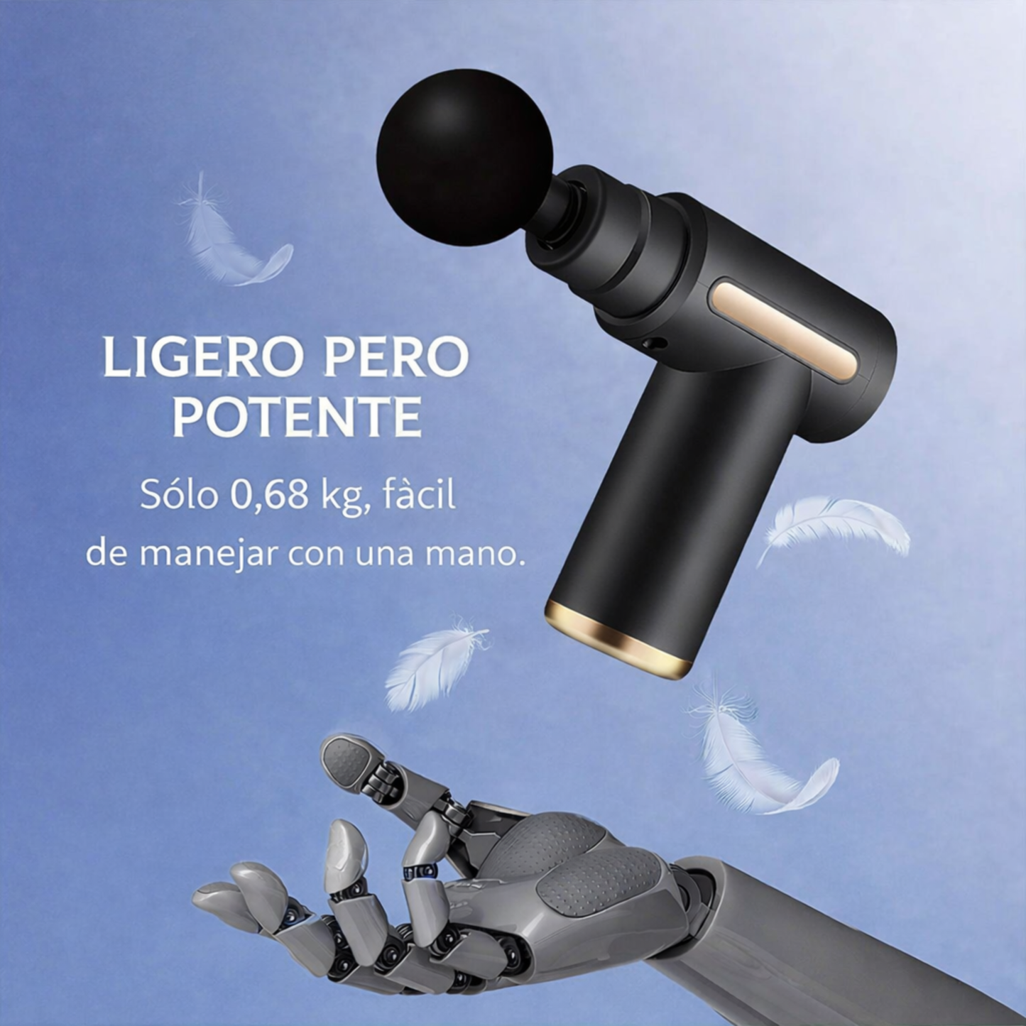 Pistola de Masaje Multifuncional