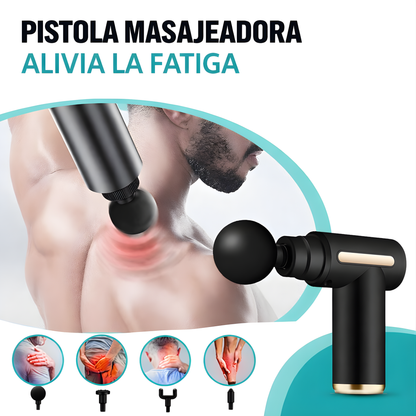 Pistola de Masaje Multifuncional