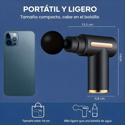 Pistola de Masaje Multifuncional
